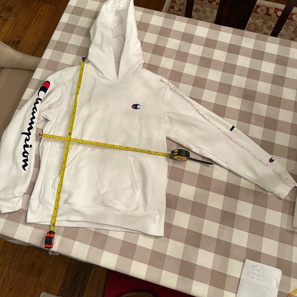 Preteen/teen Champion hooded sweatshirt - Picture 3 of 5